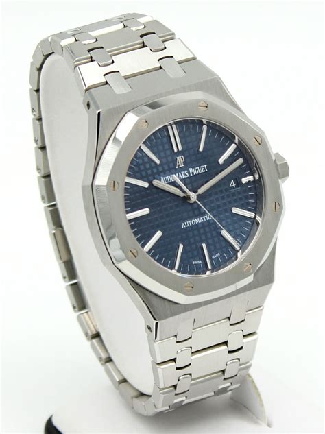 steel royal oak|piguet royal oak stainless steel.